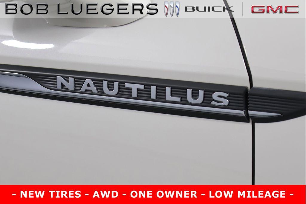 used 2022 Lincoln Nautilus car, priced at $35,944