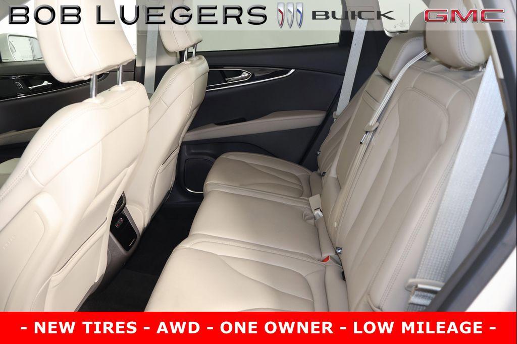 used 2022 Lincoln Nautilus car, priced at $35,944