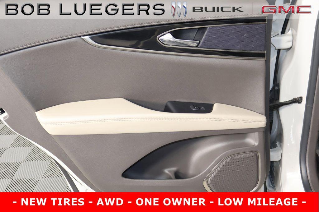 used 2022 Lincoln Nautilus car, priced at $35,944