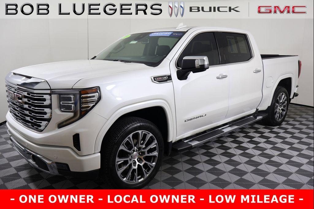 used 2024 GMC Sierra 1500 car, priced at $63,589