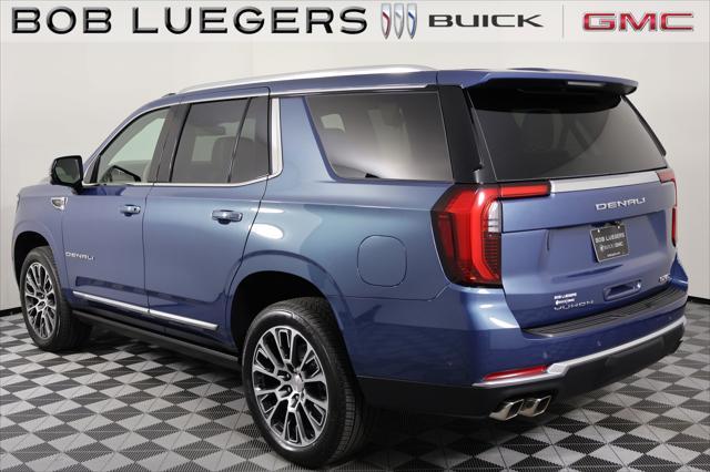 new 2025 GMC Yukon car, priced at $88,935