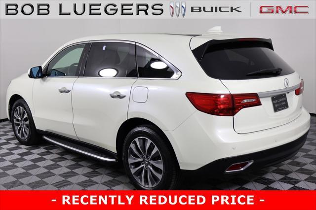 used 2015 Acura MDX car, priced at $16,455