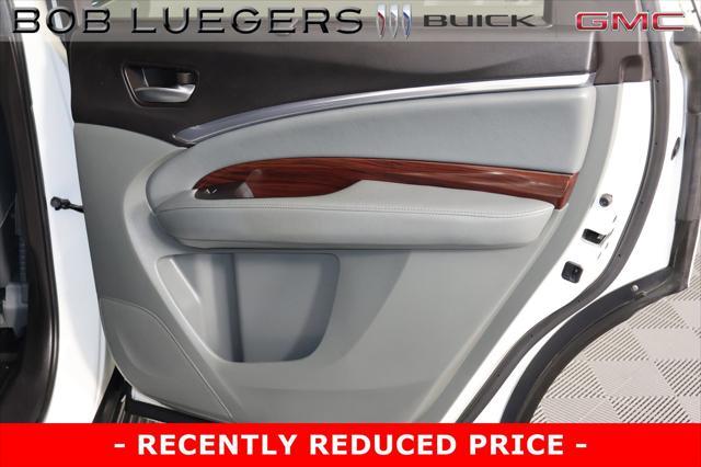 used 2015 Acura MDX car, priced at $16,455