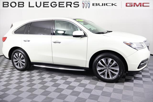 used 2015 Acura MDX car, priced at $18,498