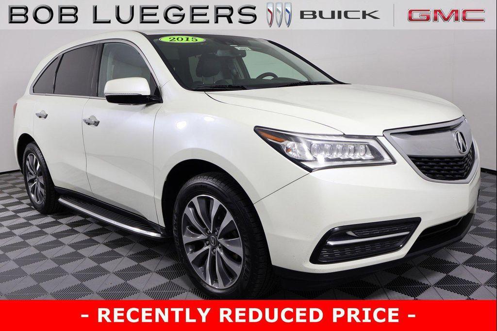 used 2015 Acura MDX car, priced at $14,589