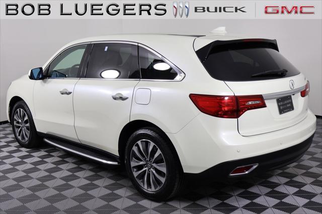 used 2015 Acura MDX car, priced at $18,498