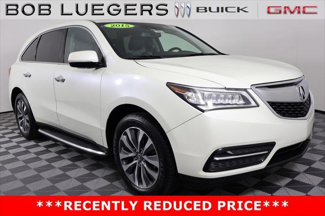 used 2015 Acura MDX car, priced at $16,455