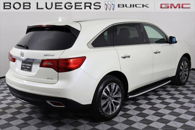 used 2015 Acura MDX car, priced at $18,498