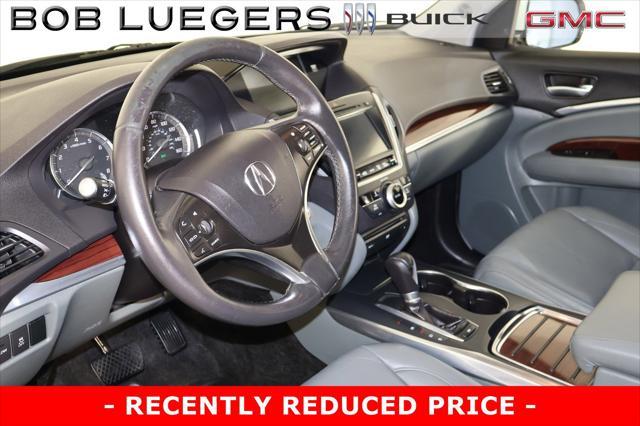 used 2015 Acura MDX car, priced at $16,455
