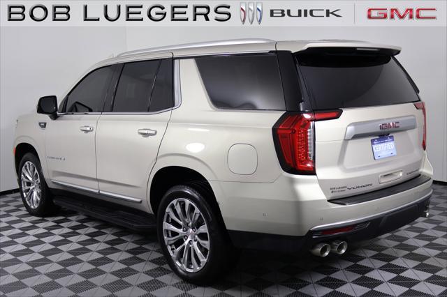 used 2024 GMC Yukon car, priced at $80,998