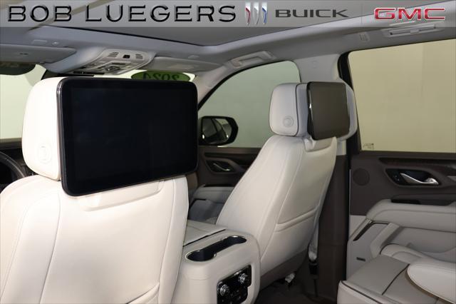 used 2024 GMC Yukon car, priced at $80,998