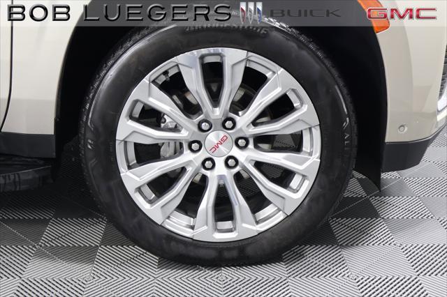 used 2024 GMC Yukon car, priced at $80,998