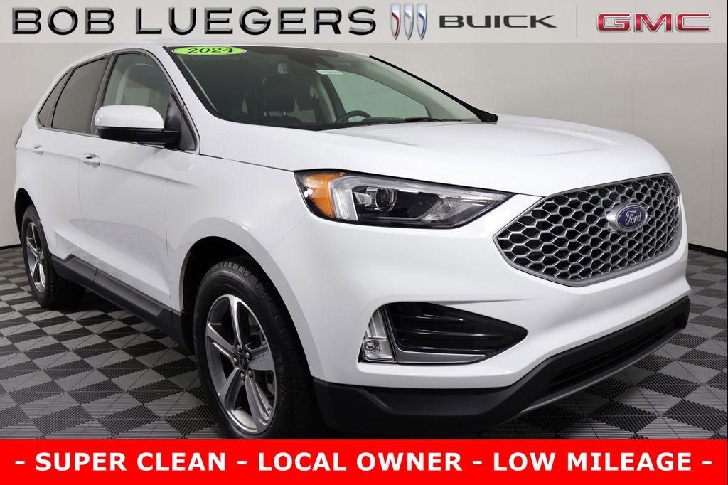 used 2024 Ford Edge car, priced at $27,989