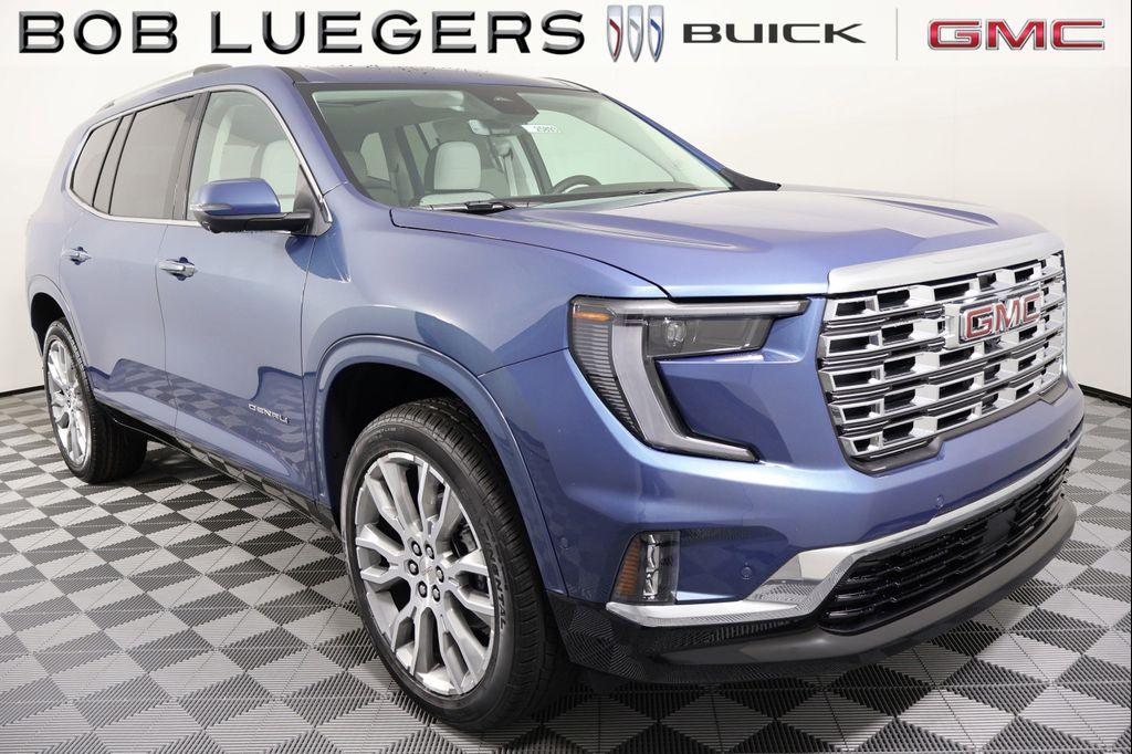 new 2026 GMC Acadia car, priced at $65,882