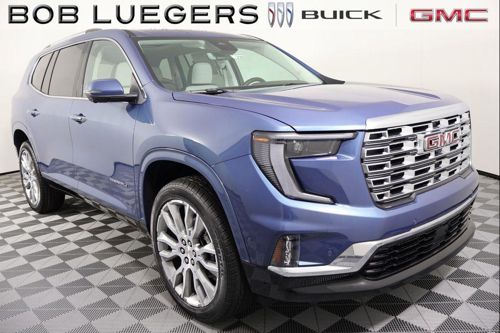 new 2026 GMC Acadia car, priced at $65,882