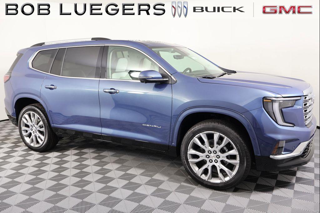 new 2026 GMC Acadia car, priced at $65,882