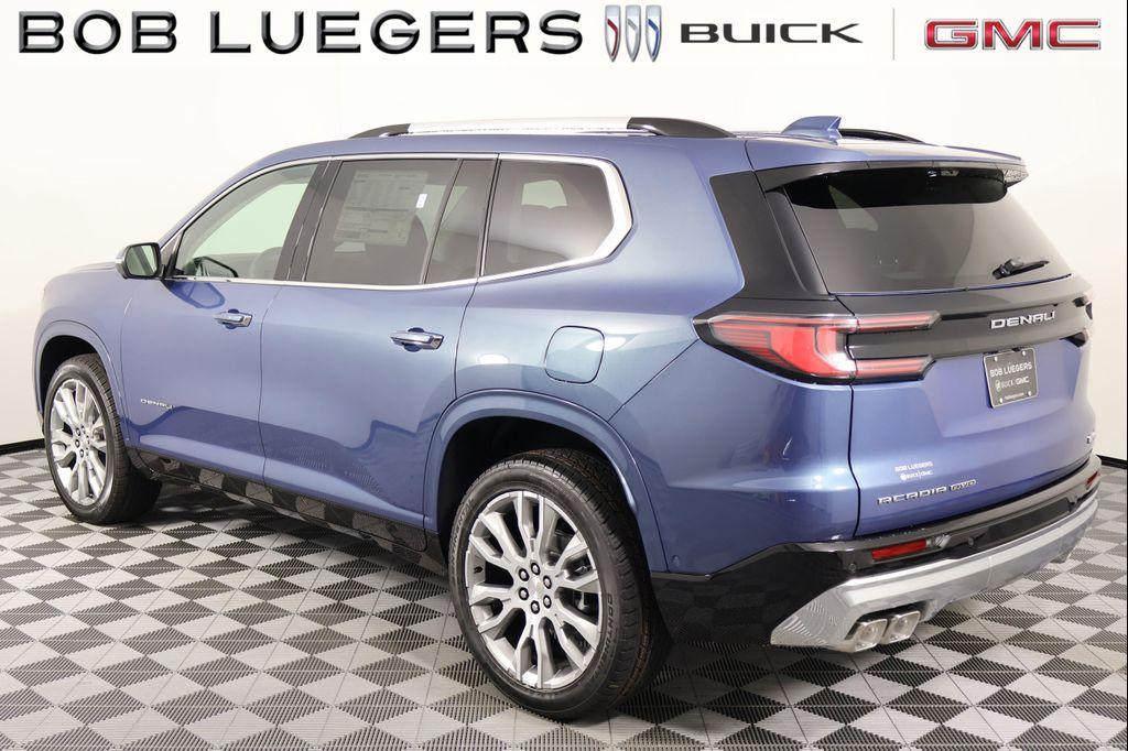 new 2026 GMC Acadia car, priced at $65,882