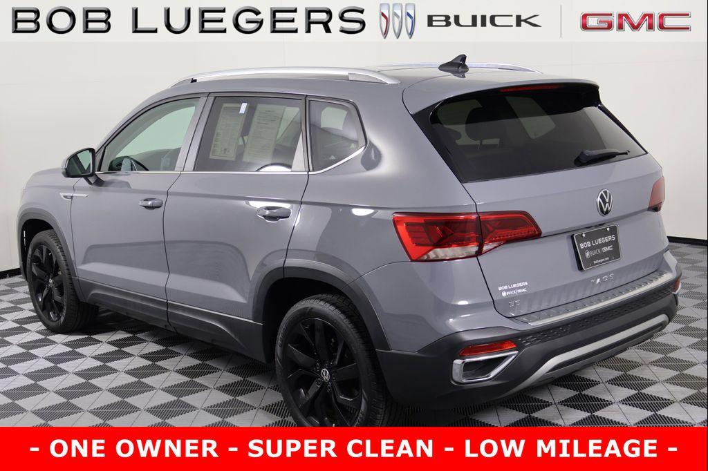 used 2023 Volkswagen Taos car, priced at $23,966