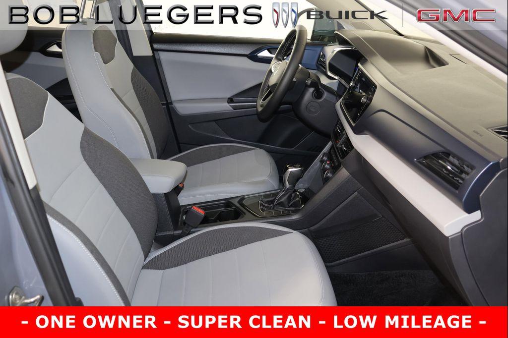 used 2023 Volkswagen Taos car, priced at $23,966