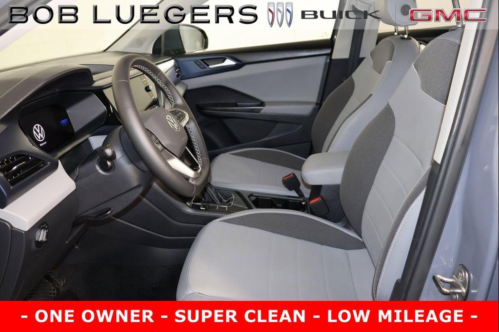 used 2023 Volkswagen Taos car, priced at $23,966