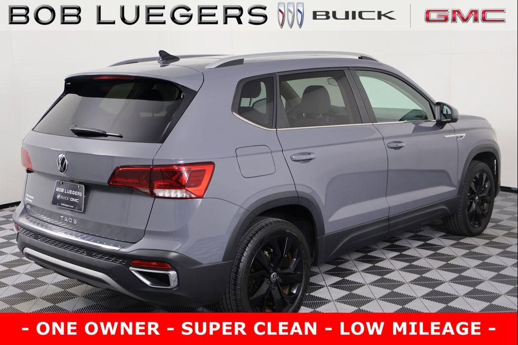 used 2023 Volkswagen Taos car, priced at $23,966