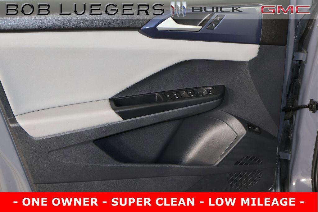 used 2023 Volkswagen Taos car, priced at $23,966