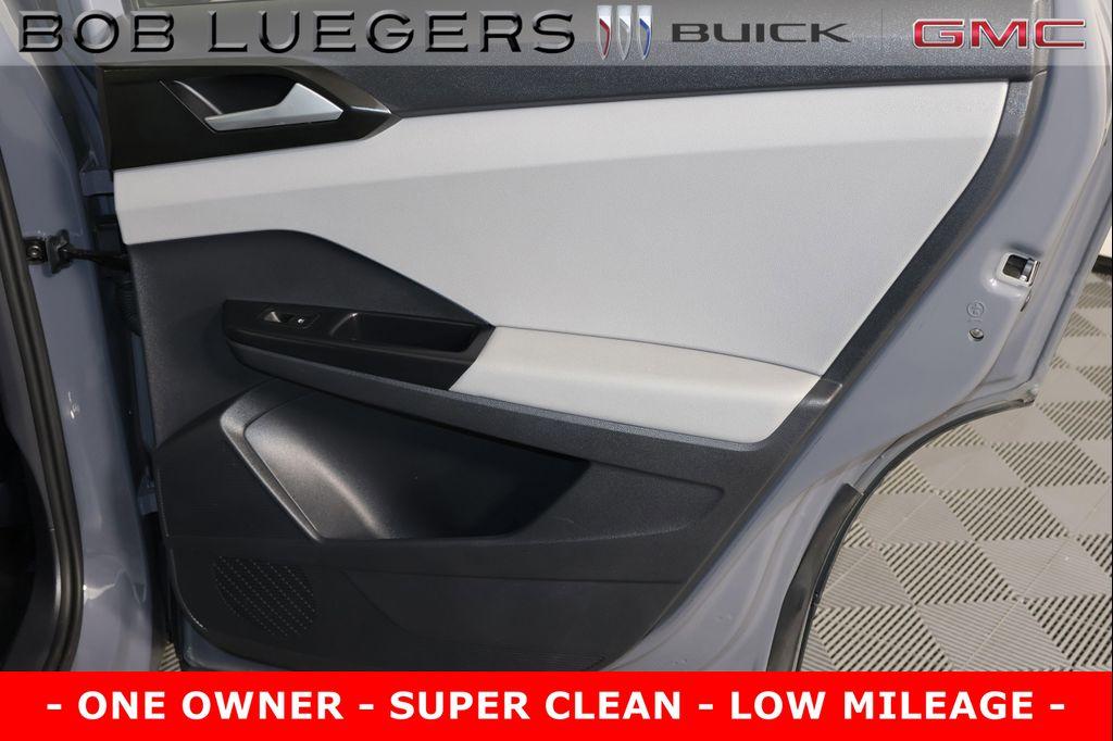 used 2023 Volkswagen Taos car, priced at $23,966