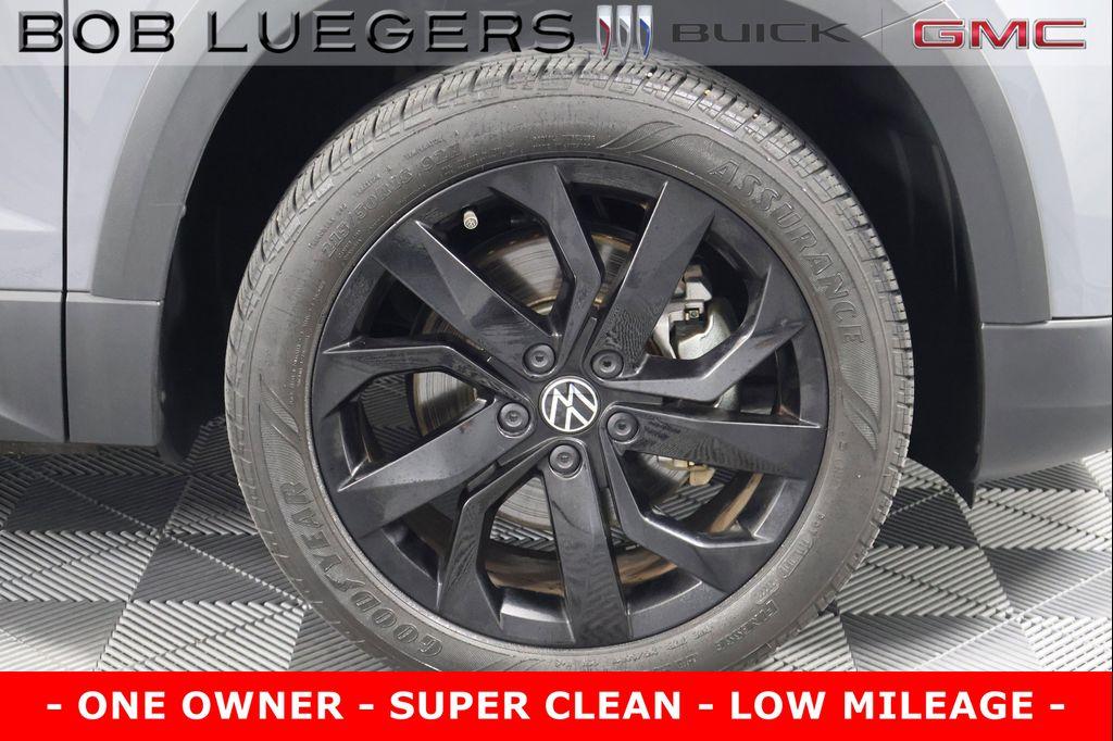 used 2023 Volkswagen Taos car, priced at $23,966