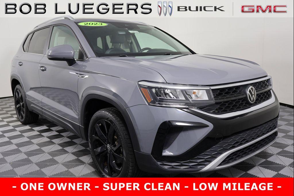 used 2023 Volkswagen Taos car, priced at $23,966