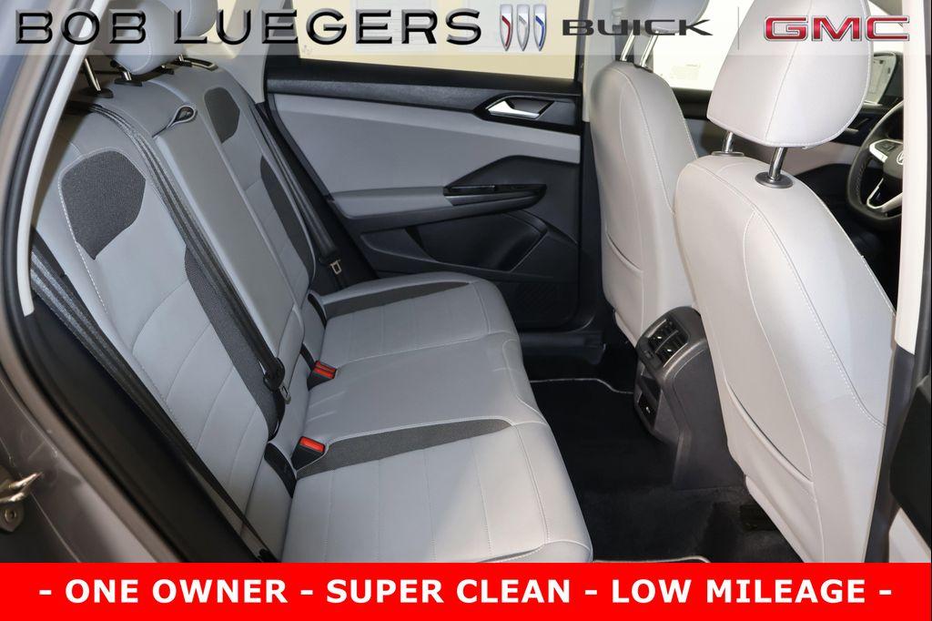 used 2023 Volkswagen Taos car, priced at $23,966