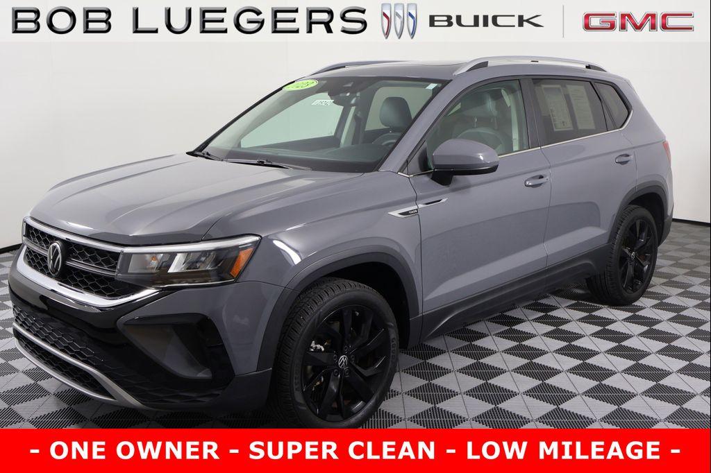 used 2023 Volkswagen Taos car, priced at $23,966