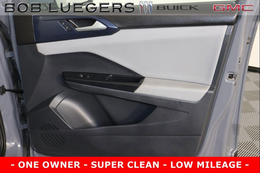 used 2023 Volkswagen Taos car, priced at $23,966