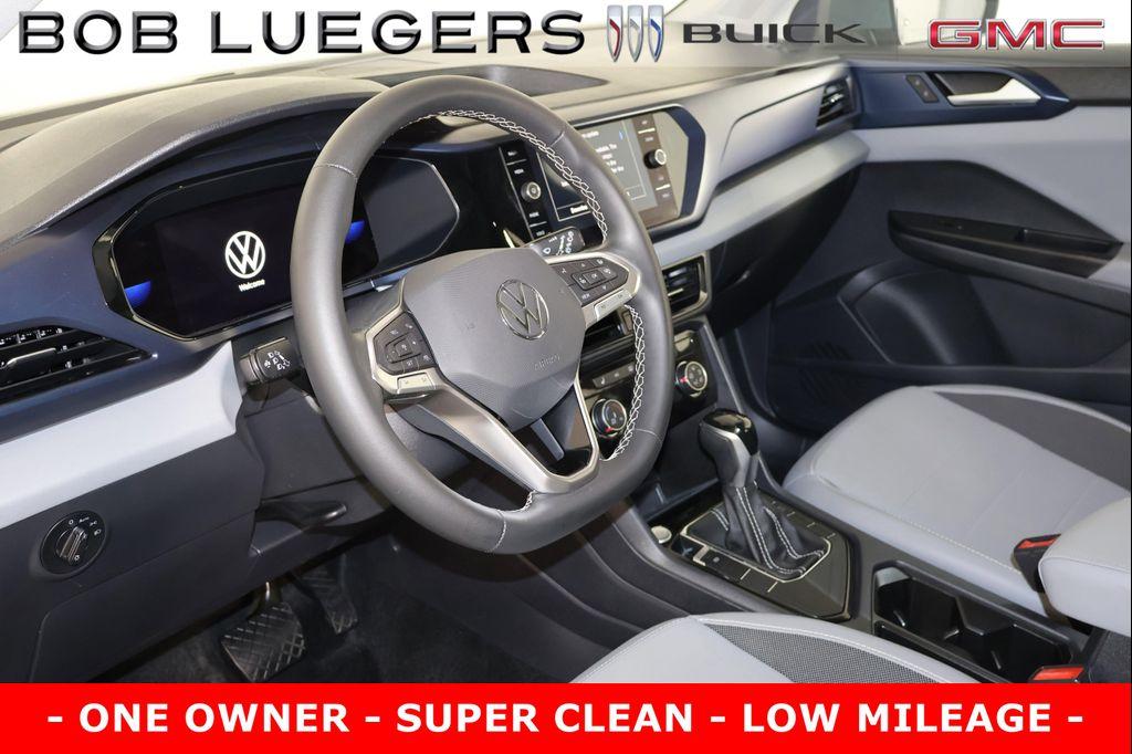 used 2023 Volkswagen Taos car, priced at $23,966
