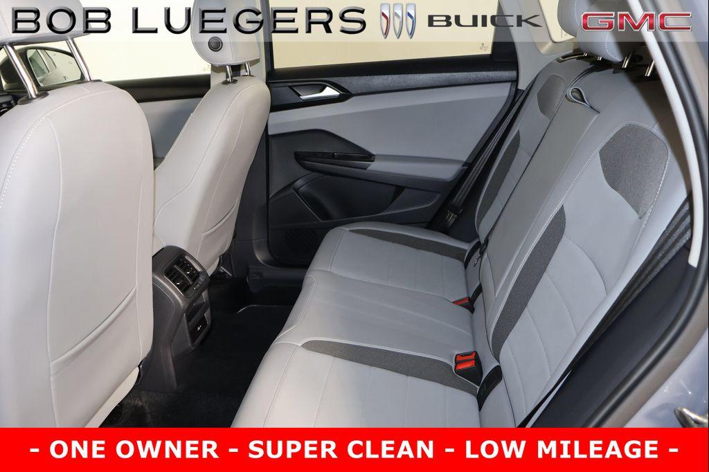 used 2023 Volkswagen Taos car, priced at $23,966