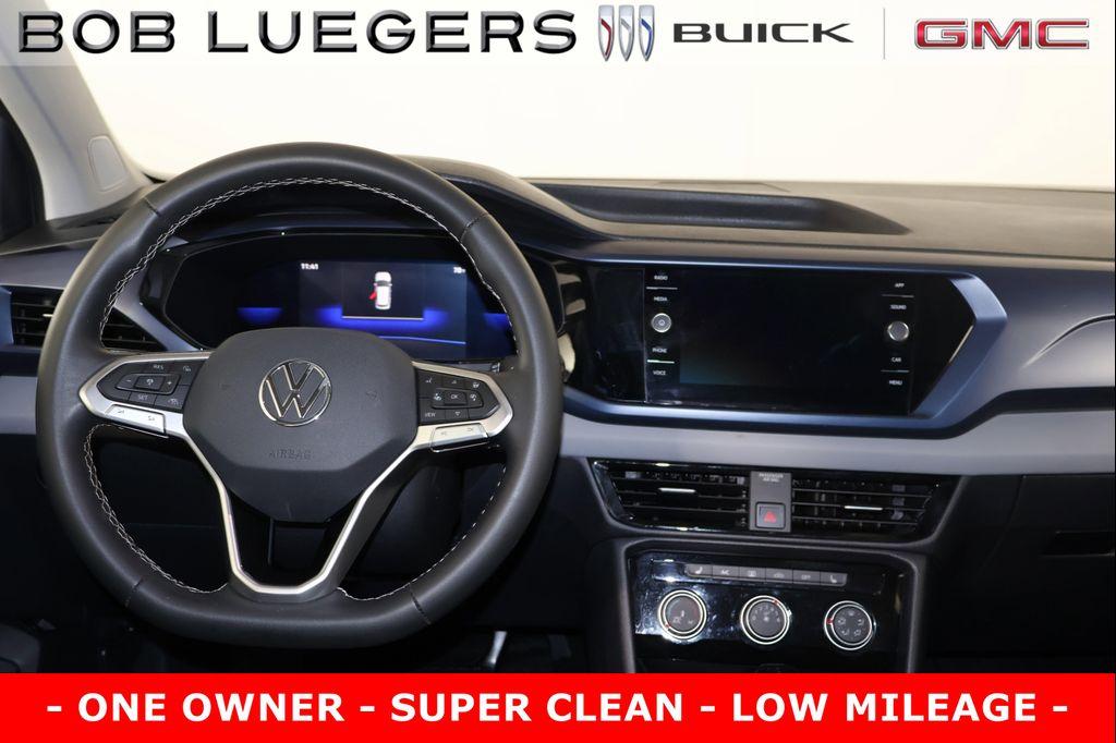 used 2023 Volkswagen Taos car, priced at $23,966