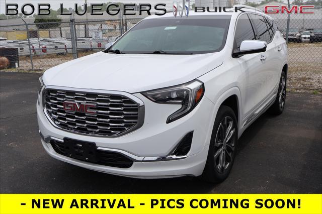 used 2019 GMC Terrain car, priced at $19,986
