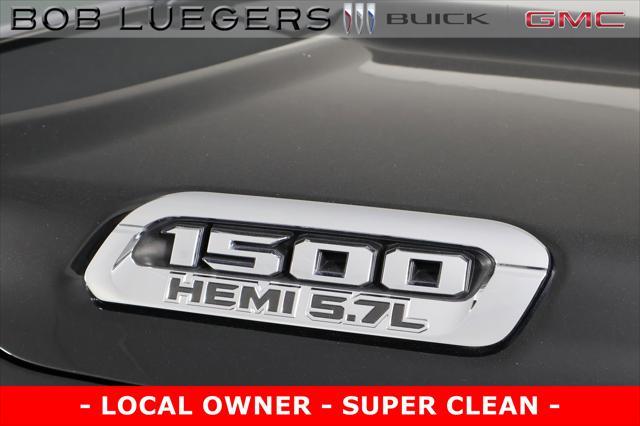 used 2020 Ram 1500 car, priced at $35,994