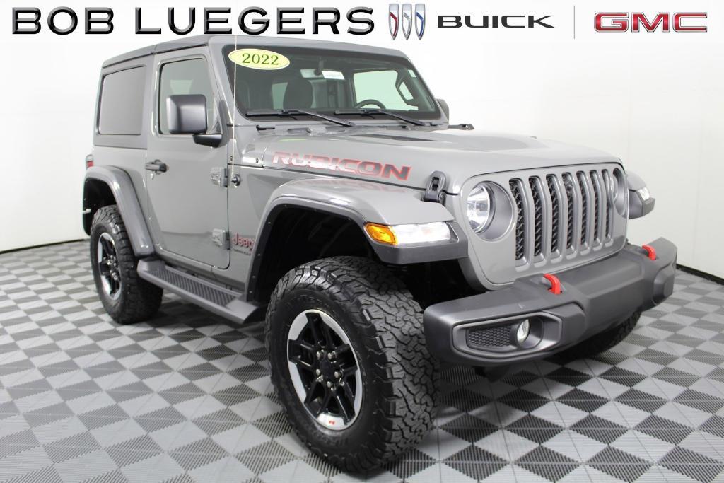 used 2022 Jeep Wrangler car, priced at $38,444