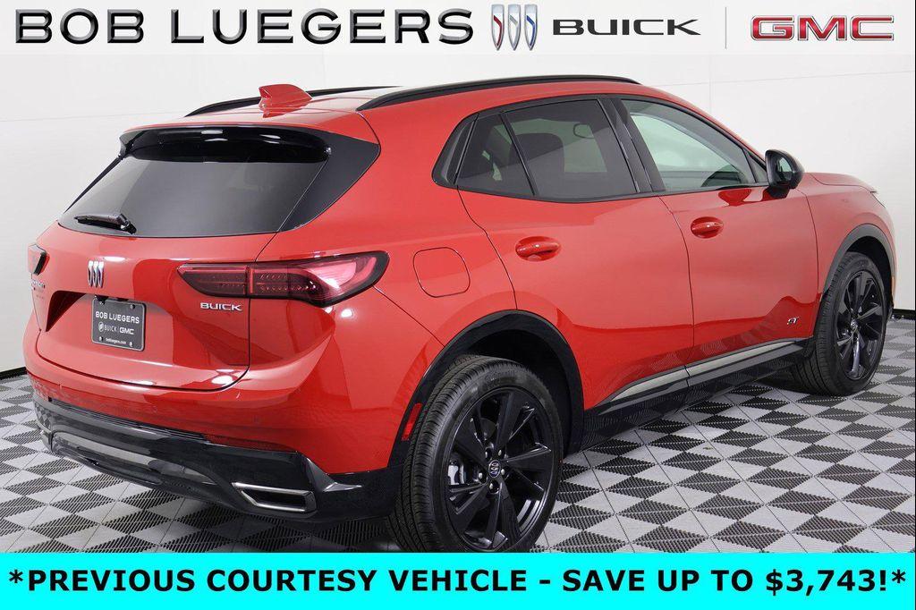 new 2025 Buick Envision car, priced at $39,992