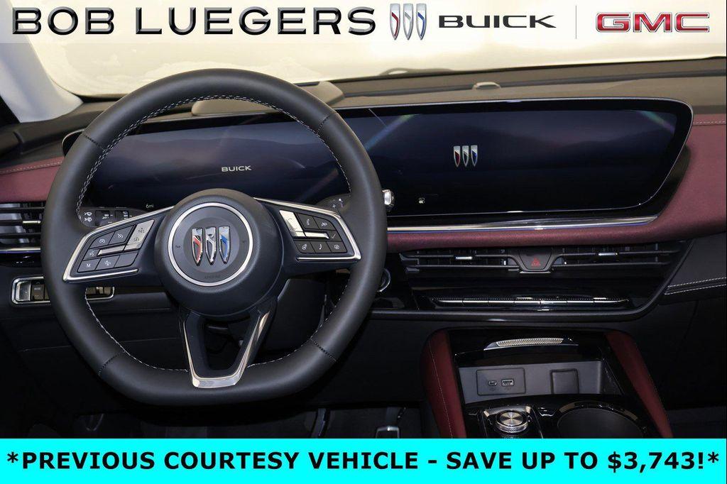 new 2025 Buick Envision car, priced at $39,992