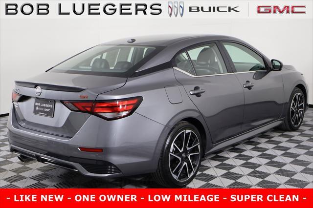used 2024 Nissan Sentra car, priced at $27,989
