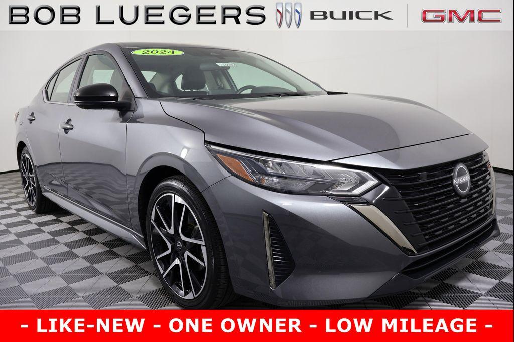 used 2024 Nissan Sentra car, priced at $25,588