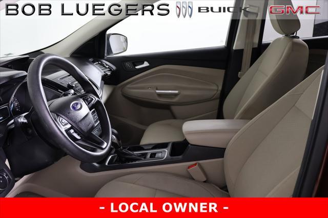 used 2018 Ford Escape car, priced at $10,989