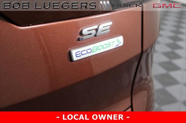 used 2018 Ford Escape car, priced at $10,989