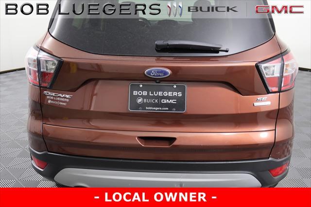 used 2018 Ford Escape car, priced at $10,989