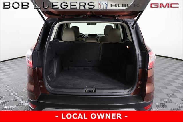 used 2018 Ford Escape car, priced at $10,989