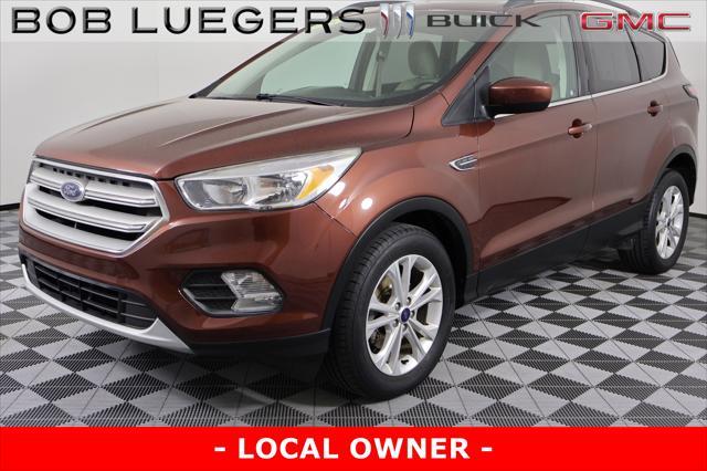 used 2018 Ford Escape car, priced at $10,989