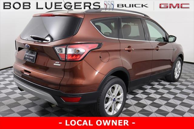 used 2018 Ford Escape car, priced at $10,989