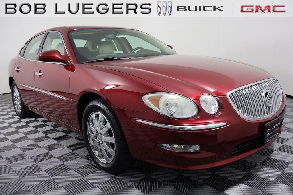 used 2008 Buick LaCrosse car, priced at $8,598