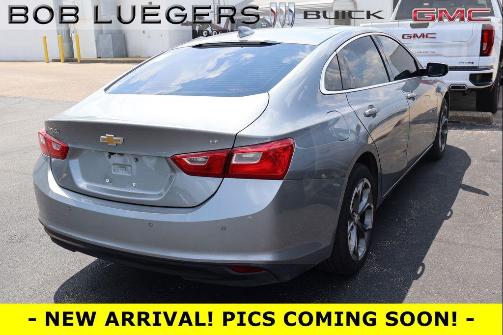 used 2024 Chevrolet Malibu car, priced at $24,455